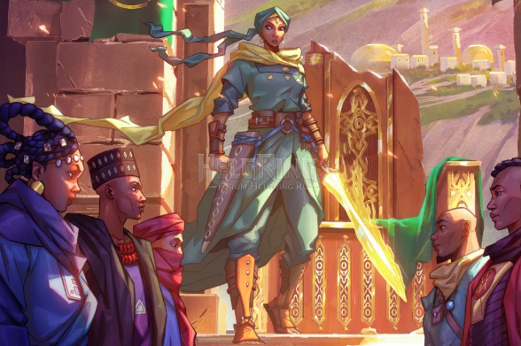 Полнометражный мультфильм «Malika: Warrior Queen» получил поддержку August Media Group